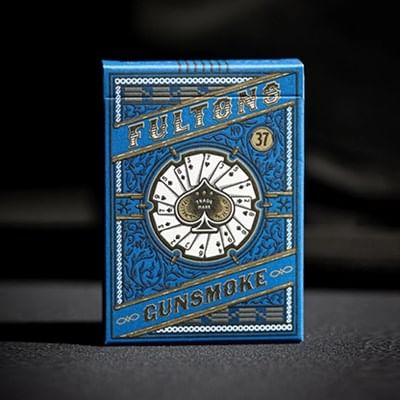 Fulton's Gunsmoke Playing Cards