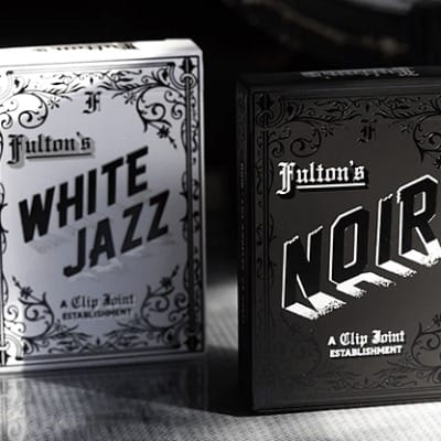 Fulton's Noir Playing Cards Playing Cards
