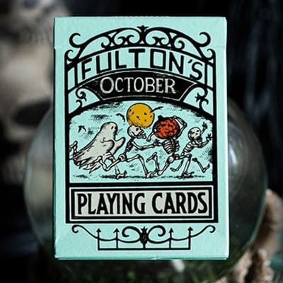 Fulton's October Playing Cards V4 Playing Cards