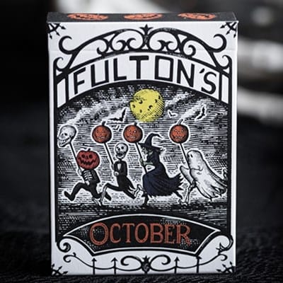 Fulton's October V2 Playing Cards First Edition Playing Cards