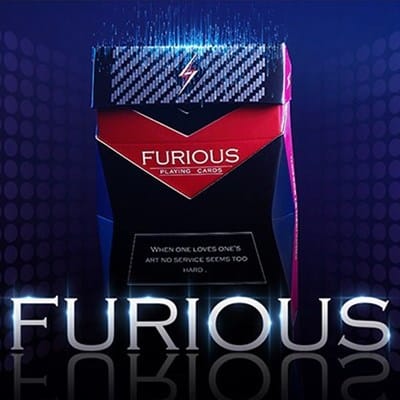 Furious Playing Cards Playing Cards