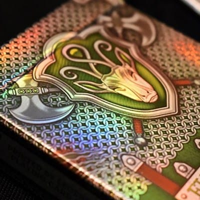 Fury Knight Playing Cards Playing Cards
