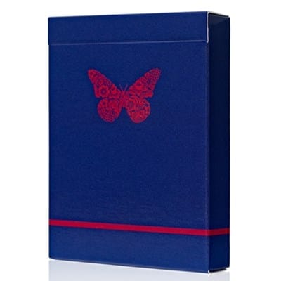 Gaff Butterfly Worker Marked Playing Cards Playing Cards
