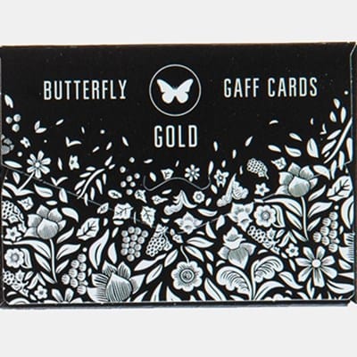 Gaff pack for Butterfly Playing Cards Marked Playing Cards