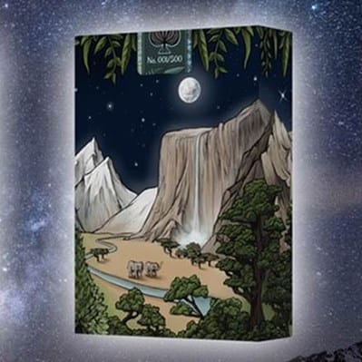 Gaia Playing Cards (Moonlight Edition) Playing Cards