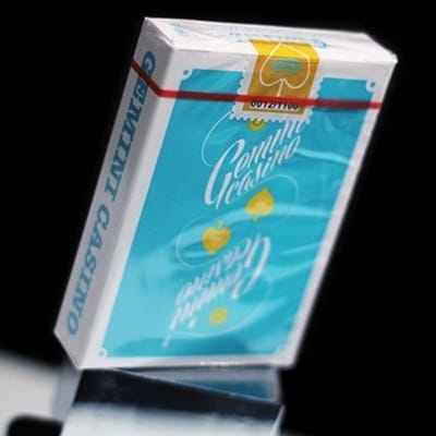 Gemini Casino 1975 Blue Playing Cards Playing Cards