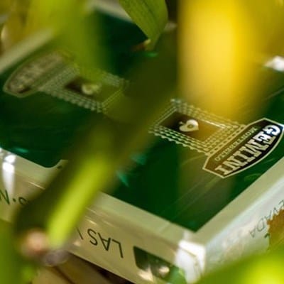 Gemini Casino Emerald Green Playing Cards Playing Cards
