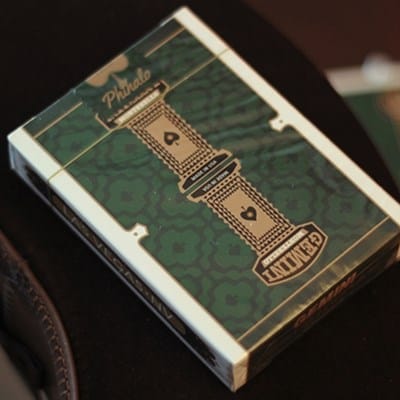 Gemini Casino Phthalo Green Playing Cards Playing Cards