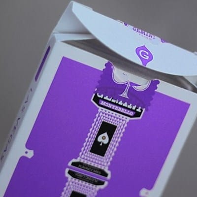 Gemini Casino Purple Playing Cards Playing Cards