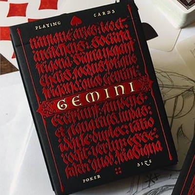 Gemini Ignis Playing Cards Playing Cards