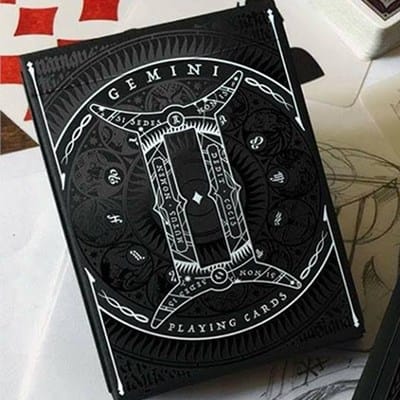 Gemini Noctis Playing Cards Playing Cards