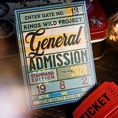 Kings Wild General Admission Playing Cards Playing Cards
