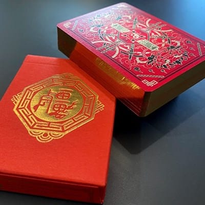 Geung Si The Torpor Playing Cards Playing Cards