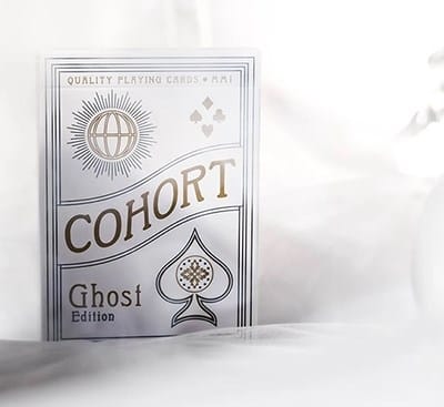 Cohorts Ghost Marked Playing Cards Playing Cards