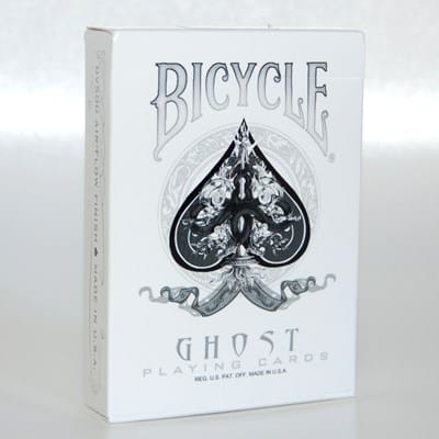 Ghost Deck Playing Cards