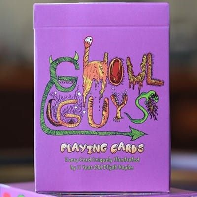 Ghoul Guys Playing Cards Playing Cards