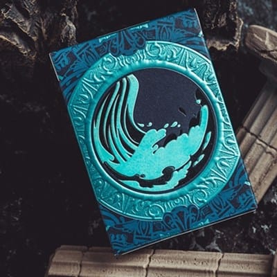 Gilded Atlantis Water Playing Cards Playing Cards