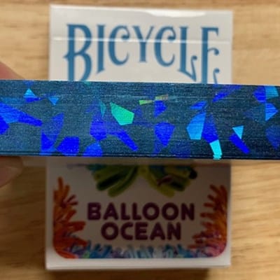 Gilded Bicycle Balloon Playing Cards Playing Cards