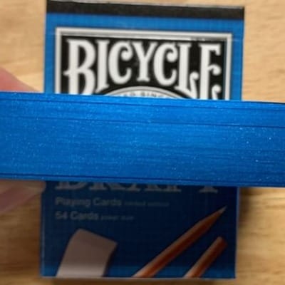Gilded Bicycle Draft Playing Cards Playing Cards