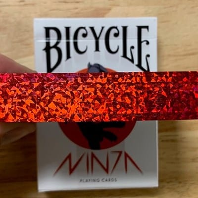 Gilded Bicycle Ninja Playing Cards Playing Cards