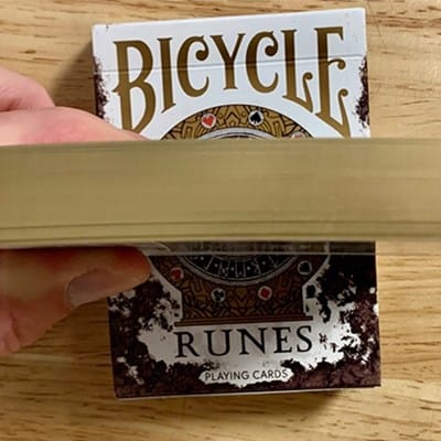 Gilded Bicycle Rune Playing Cards Playing Cards