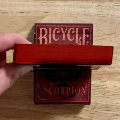 Gilded Bicycle Scorpion Playing Cards Playing Cards