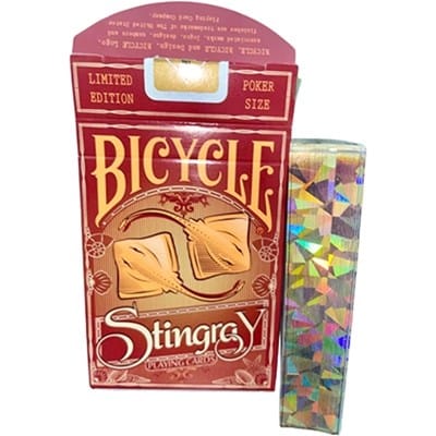 Gilded Bicycle Stingray Playing Cards Playing Cards