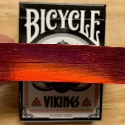 Gilded Bicycle Viking Playing Cards Playing Cards