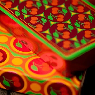 Gilded Cherry Pi Playing Cards Playing Cards