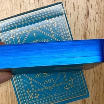 Gilded Cotta's Almanac #1 Transformation Playing Cards