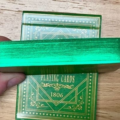 Gilded Cotta's Almanac #2 Transformation Playing Cards