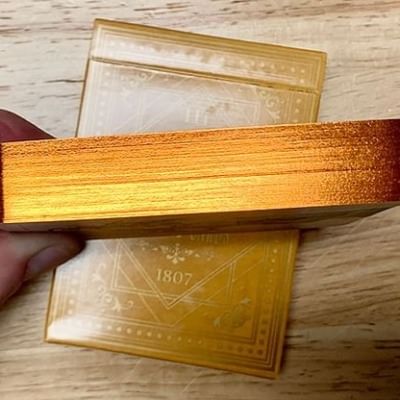 Gilded Cotta's Almanac #3  Transformation Playing Cards