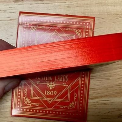 Gilded Cotta's Almanac #4  Transformation Playing Cards