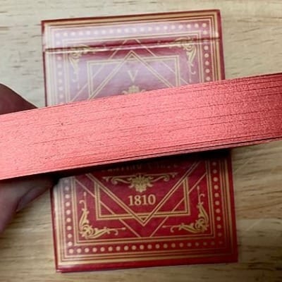 Gilded Cotta's Almanac #5  Transformation Playing Cards