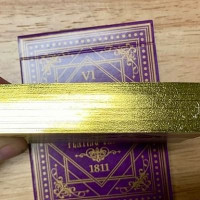 Gilded Cotta's Almanac #6  Transformation Playing Cards