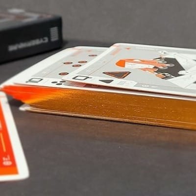 Gilded Cyberware  Playing Cards