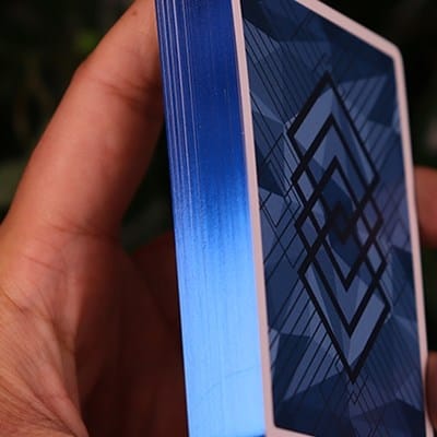 Gilded Galaxy Playing Cards Playing Cards