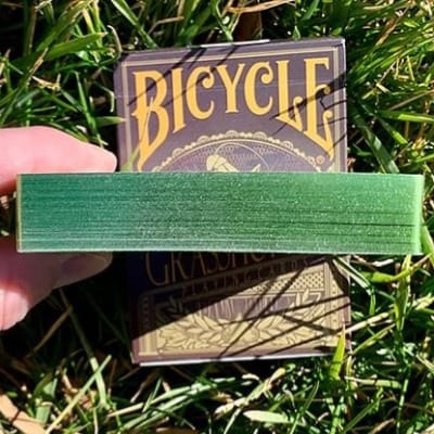 Gilded Grasshopper Playing Cards Playing Cards