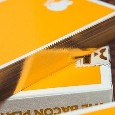 Gilded Milk Casino Deck Playing Cards