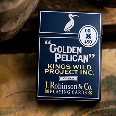 Gilded No.13 Table Players Volume37 Playing Cards Playing Cards