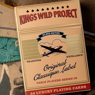 Gilded No.13 Table Players Volume39 Playing Cards Playing Cards