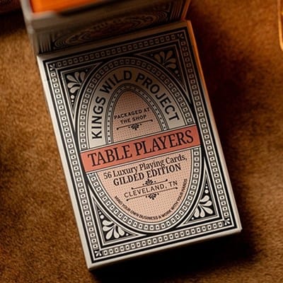 Gilded No.13 Table Players Volume40 Playing Cards Playing Cards