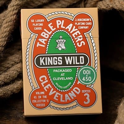 Gilded No.13 Table Players Volume41 Playing Cards Playing Cards
