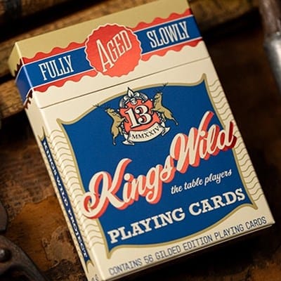 Gilded No.13 Table Players Volume43 Playing Cards Playing Cards