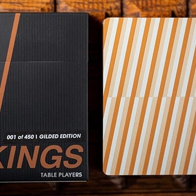 Gilded No.13 Table Players Volume44 Playing Cards Playing Cards