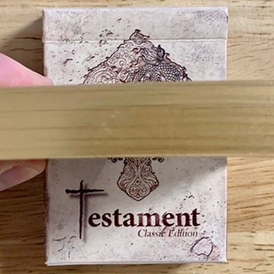 Gilded Testament Playing Cards Playing Cards