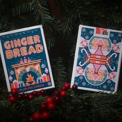 Gingerbread Playing Cards Playing Cards