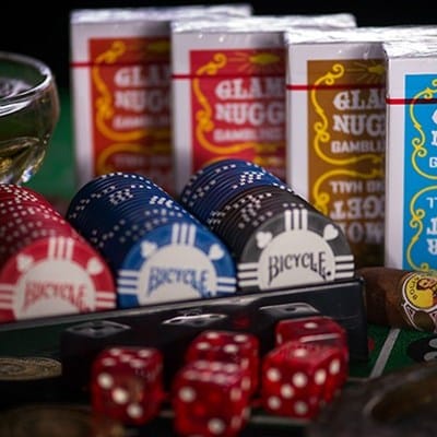 Glamor Nugget Limited Edition Playing Cards (Blue) Playing Cards