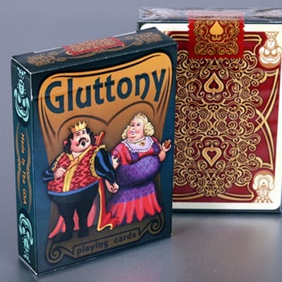 Gluttony Playing Cards Playing Cards