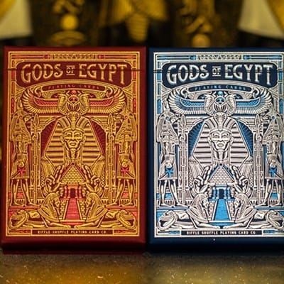 Gods of Egypt Playing Cards Playing Cards